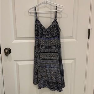 Aeropostale printed summer dress